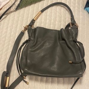 Leather purse